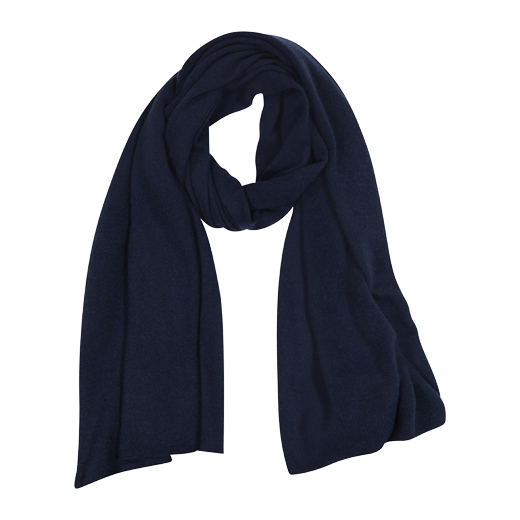 MAYSON the label Cashmere Wrap Scarf Navy